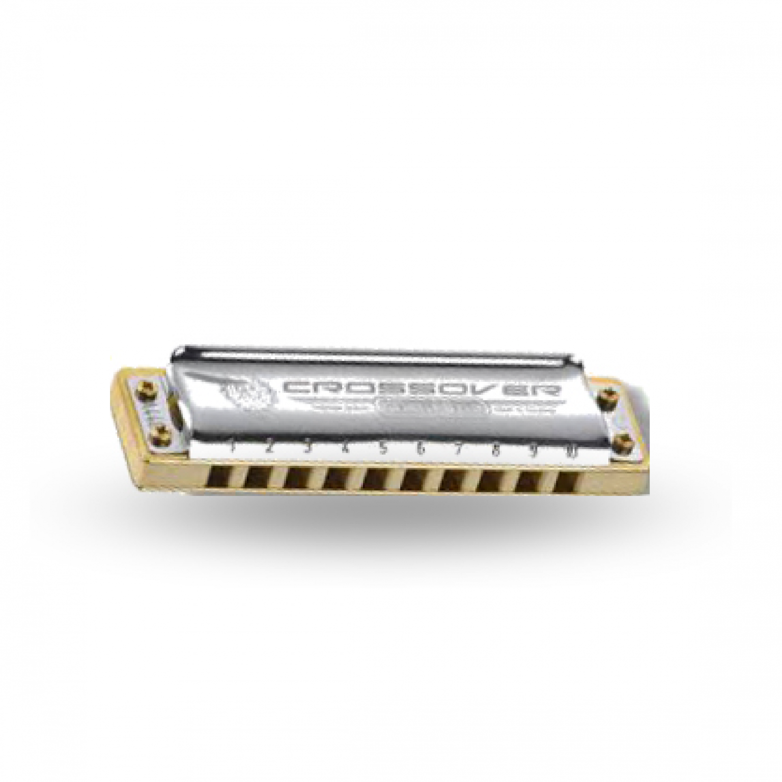 Buy Hohner Marine Band Crossover, 10 Hole, 20 Notes Diatonic Harmonica Online Supraa Musical