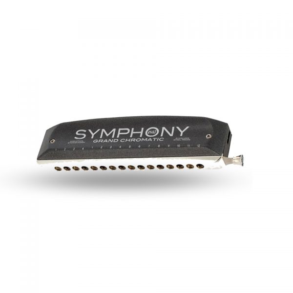 Seydel Symphony Grand, Acrylic Comb, 16 Hole Chromatic Harmonica