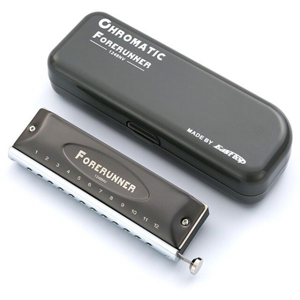 Easttop Forerunner 12 Hole Chromatic Harmonica - Image 3