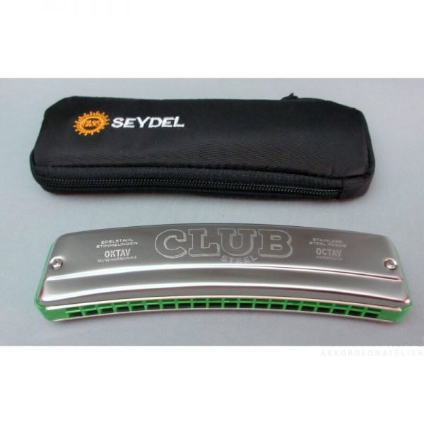 Seydel Club Steel Octave Harmonica