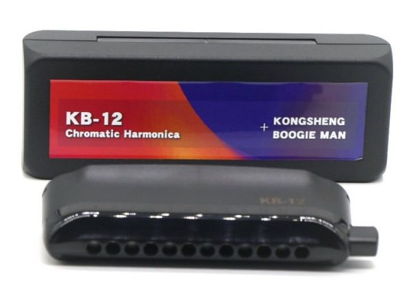 Kongsheng Chromatic Harmonica, KB-12