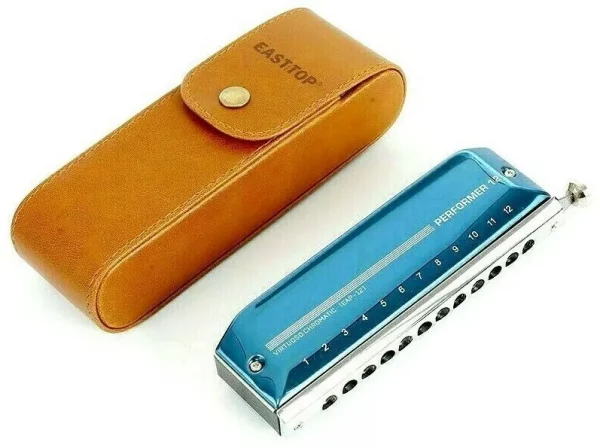 Easttop Virtuoso EAP-12 (12 Hole Chromatic Harmonica)