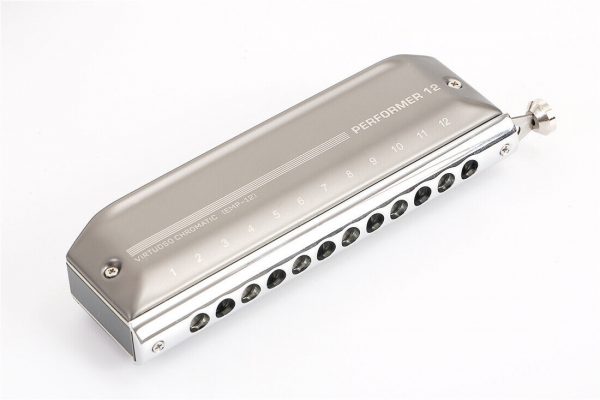 Easttop Virtuoso EMP-12 (12 Hole Chromatic Harmonica) With Aluminium Comb