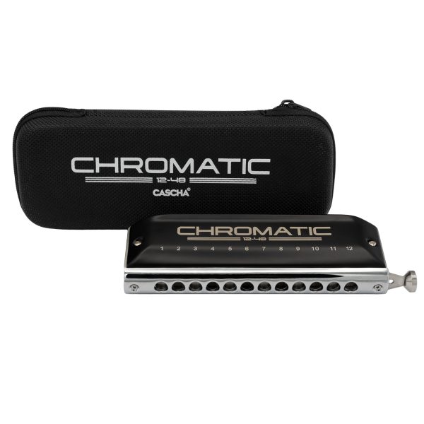 Cascha (12 Hole Chromatic Harmonica) - Image 4