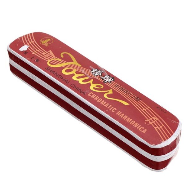 Tower Harmonica 24 Hole Scale Changer in C scale