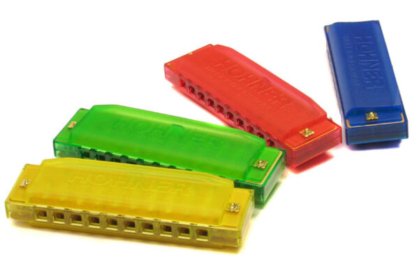 Hohner Happy Colour, 10 Hole Diatonic Harmonica