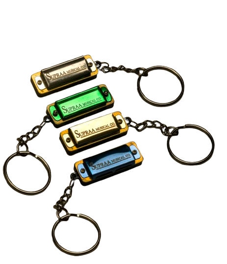Insignia 4 Hole Mini Harmonica